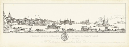 Picture of ANTIQUE SEAPORT I