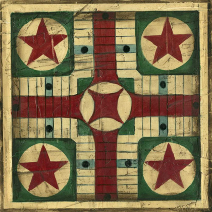 Picture of ANTIQUE PARCHEESI