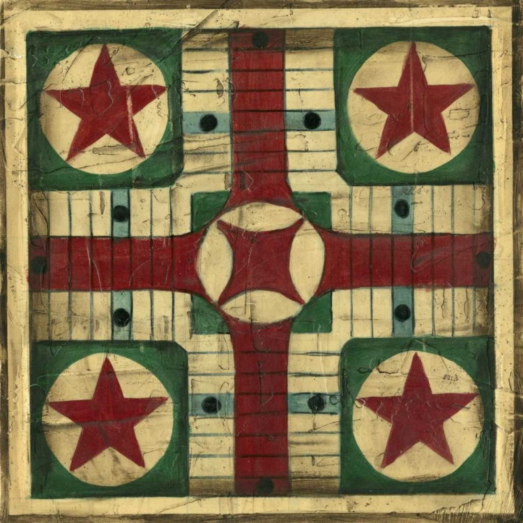 Picture of ANTIQUE PARCHEESI