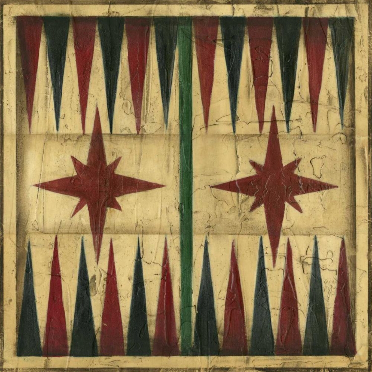Picture of ANTIQUE BACKGAMMON