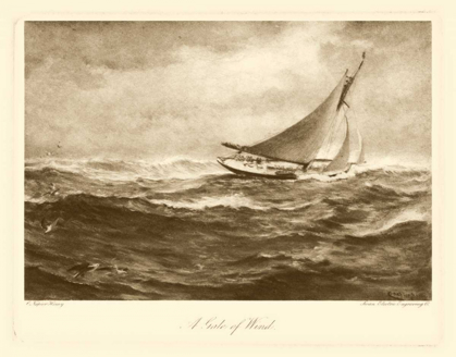 Picture of A GALE OF WIND
