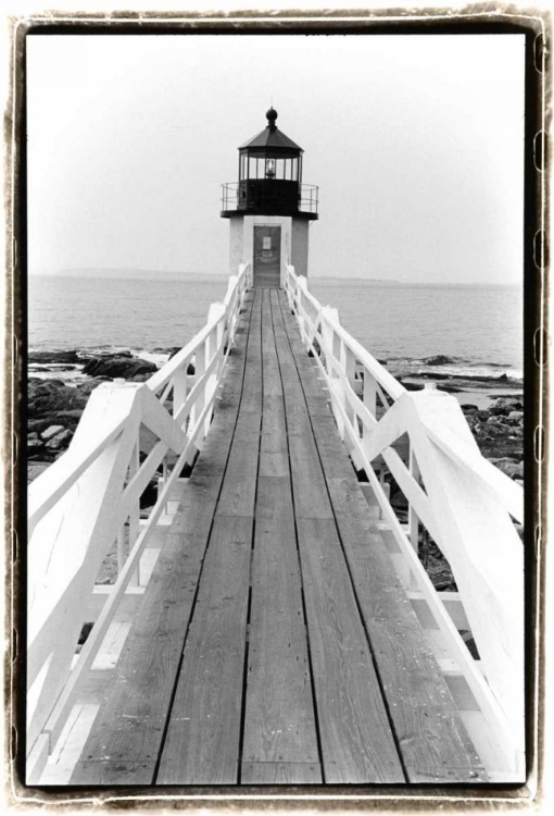 Picture of MARSHALL POINT LIGHT, MAINE