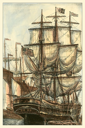 Picture of PRINTED MAJESTIC SHIP I