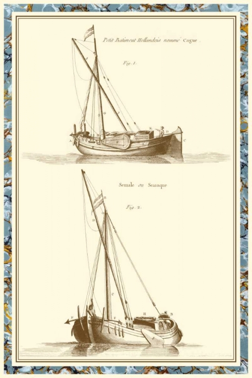 Picture of SHIP SCHEMATICS III