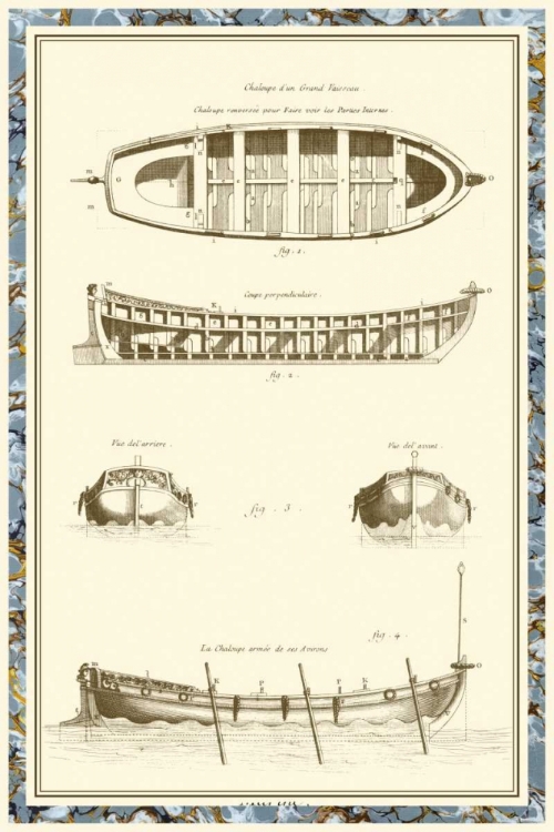 Picture of SHIP SCHEMATICS IV