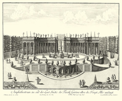 Picture of FOUNTAINS OF VERSAILLES III