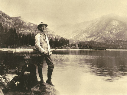 Picture of VINTAGE FISHING I