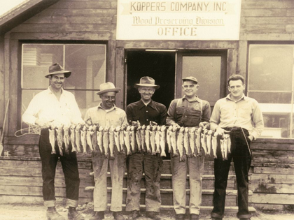 Picture of VINTAGE FISHING II