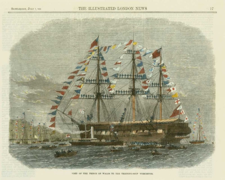 Picture of ANTIQUE CLIPPER SHIP I