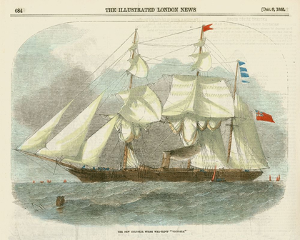 Picture of ANTIQUE CLIPPER SHIP III