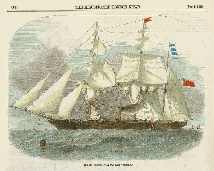 Picture of ANTIQUE CLIPPER SHIP III