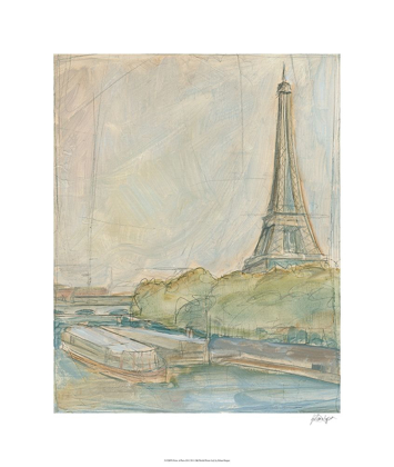 Picture of VIEW OF PARIS II