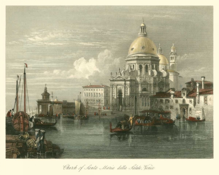 Picture of CHURCH OF SANTA MARIA DELLA SALUTE