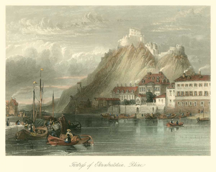 Picture of FORTRESS ON THE RHINE