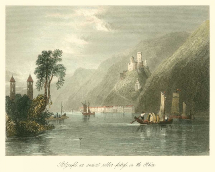 Picture of ON THE RHINE