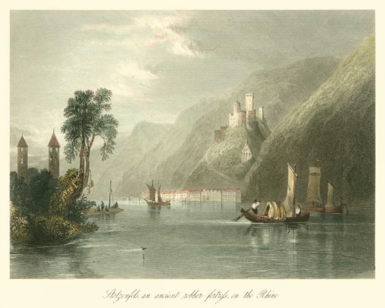 Picture of ON THE RHINE