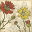 Picture of INDIAN SUMMER FLORALS II