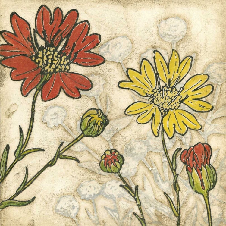 Picture of INDIAN SUMMER FLORALS II