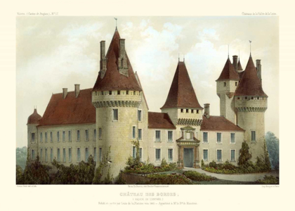 Picture of FRENCH CHATEAUX I