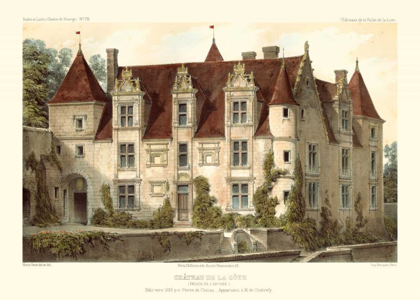 Picture of FRENCH CHATEAUX VI
