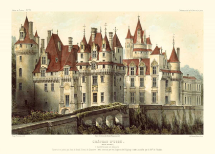 Picture of FRENCH CHATEAUX VII
