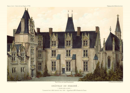 Picture of FRENCH CHATEAUX VIII