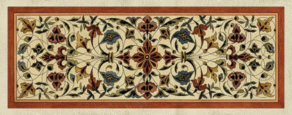 Picture of CRACKLED TAPESTRY FRIEZE I