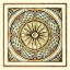 Picture of CRACKLED CLOISONNE TILE IV