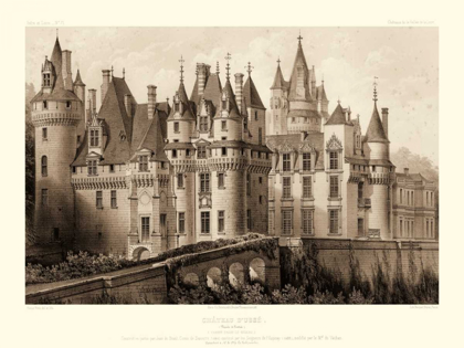 Picture of PETITE SEPIA CHATEAUX II