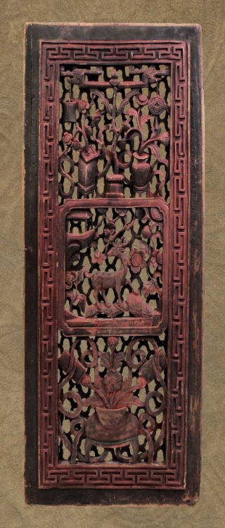 Picture of ANTIQUE SHOJI SCREEN II