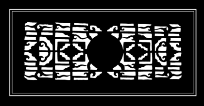 Picture of SHOJI SCREEN IN EBONY I