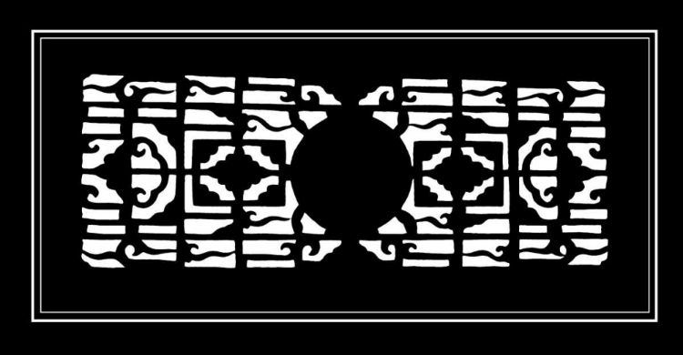 Picture of SHOJI SCREEN IN EBONY I