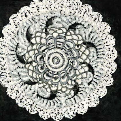 Picture of ABSTRACT ROSETTE I