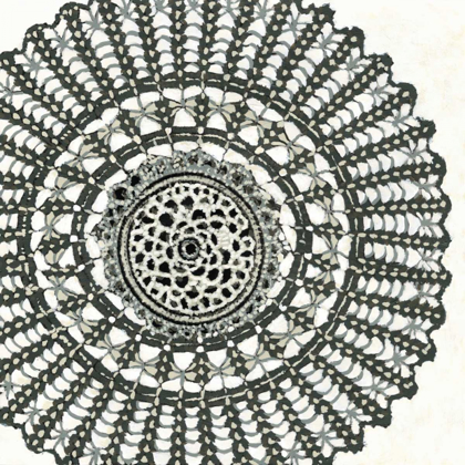 Picture of ABSTRACT ROSETTE II