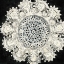 Picture of ABSTRACT ROSETTE IV