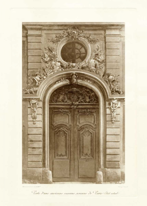 Picture of ORNAMENTAL DOOR I