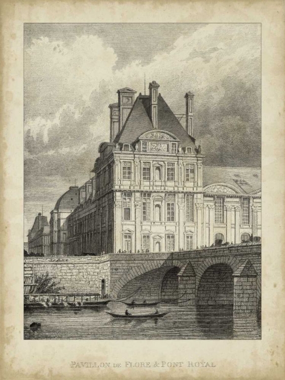 Picture of PAVILLON DE FLORE AND PONT ROYAL