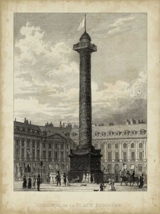 Picture of COLONNE DE LA PLACE VENDOME