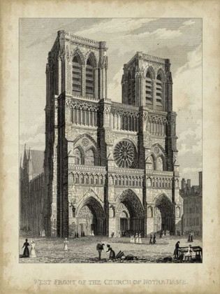 Picture of WEST FRONT-NOTRE DAME