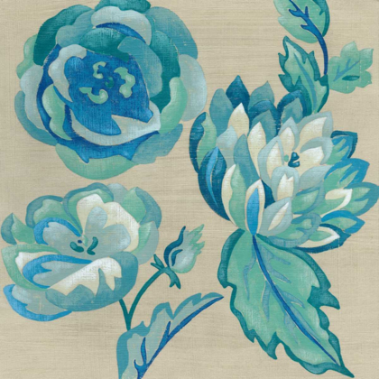 Picture of TURQUOISE CHINTZ II