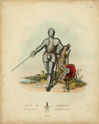 Picture of MEN IN ARMOUR I