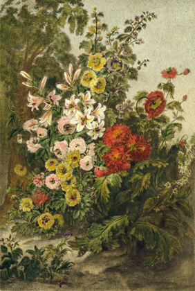 Picture of FLOWER GARDEN