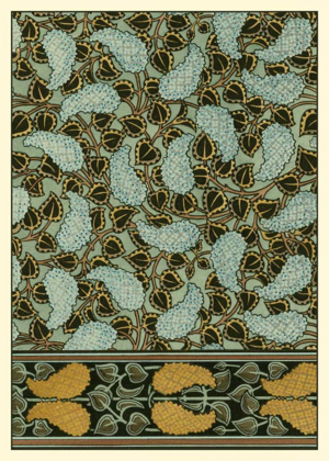Picture of GARDEN TAPESTRY I