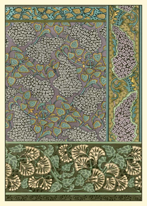 Picture of GARDEN TAPESTRY III