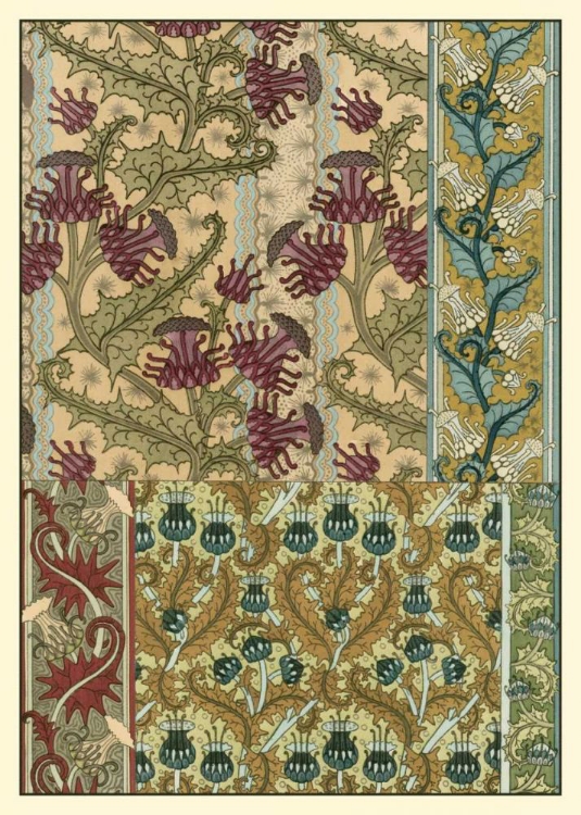 Picture of GARDEN TAPESTRY IV