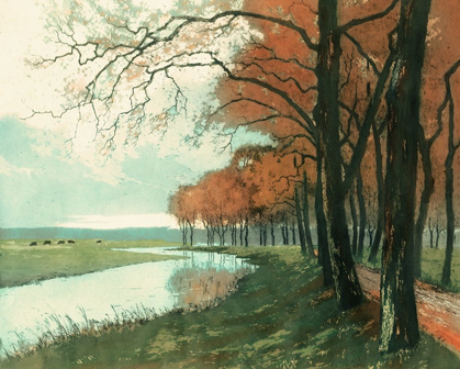 Picture of AUTUMN LANDSCAPE II