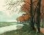 Picture of AUTUMN LANDSCAPE II