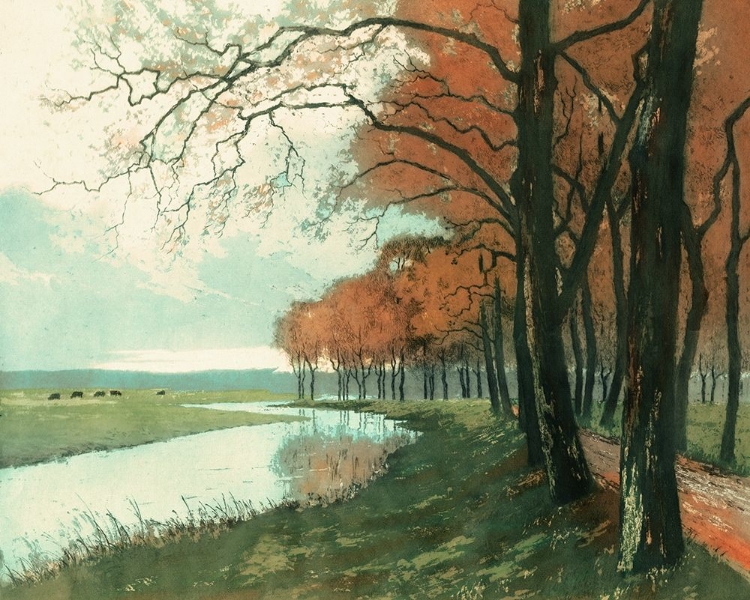 Picture of AUTUMN LANDSCAPE II