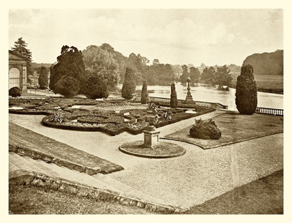 Picture of SEPIA GARDEN VIEW III