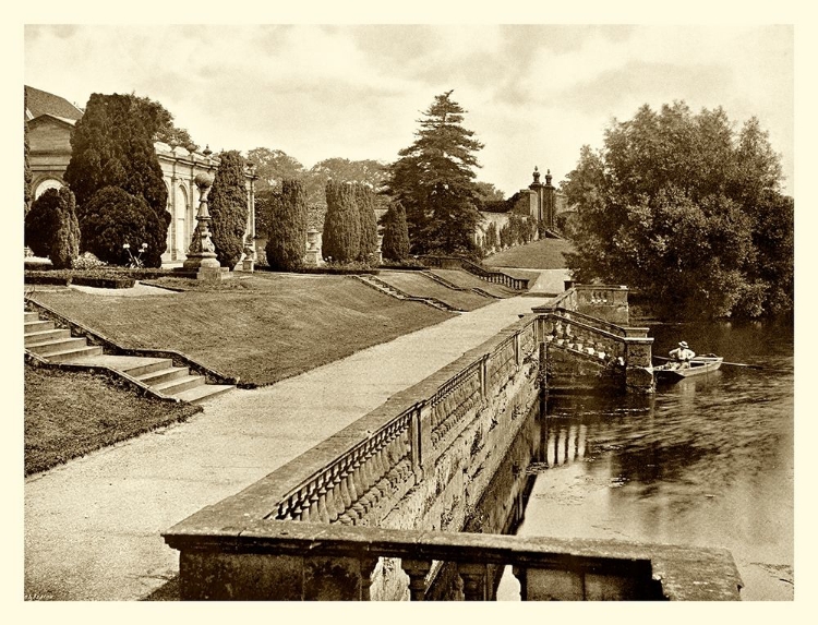 Picture of SEPIA GARDEN VIEW IV